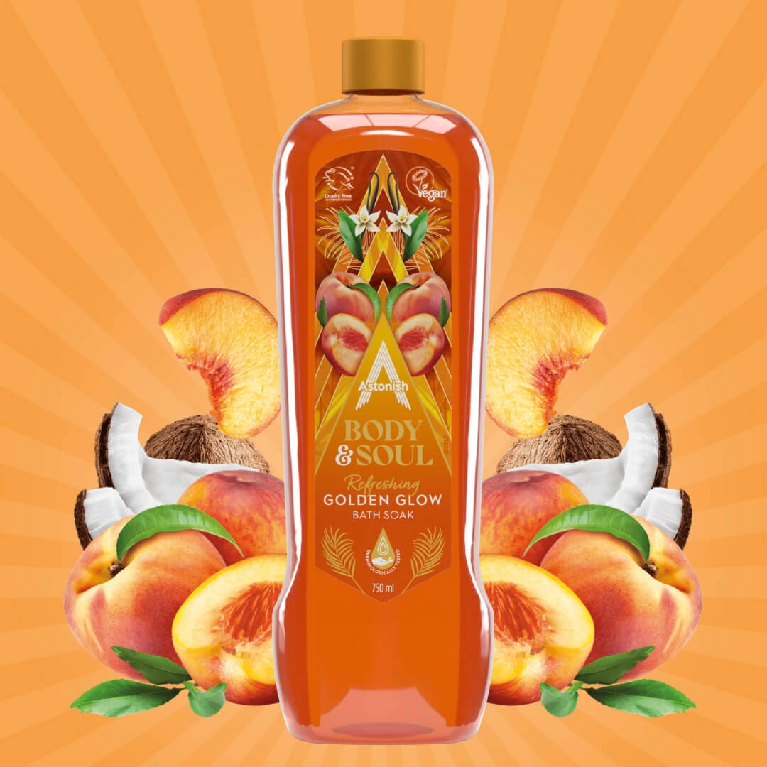 Bath Soak Refreshing Golden Glow