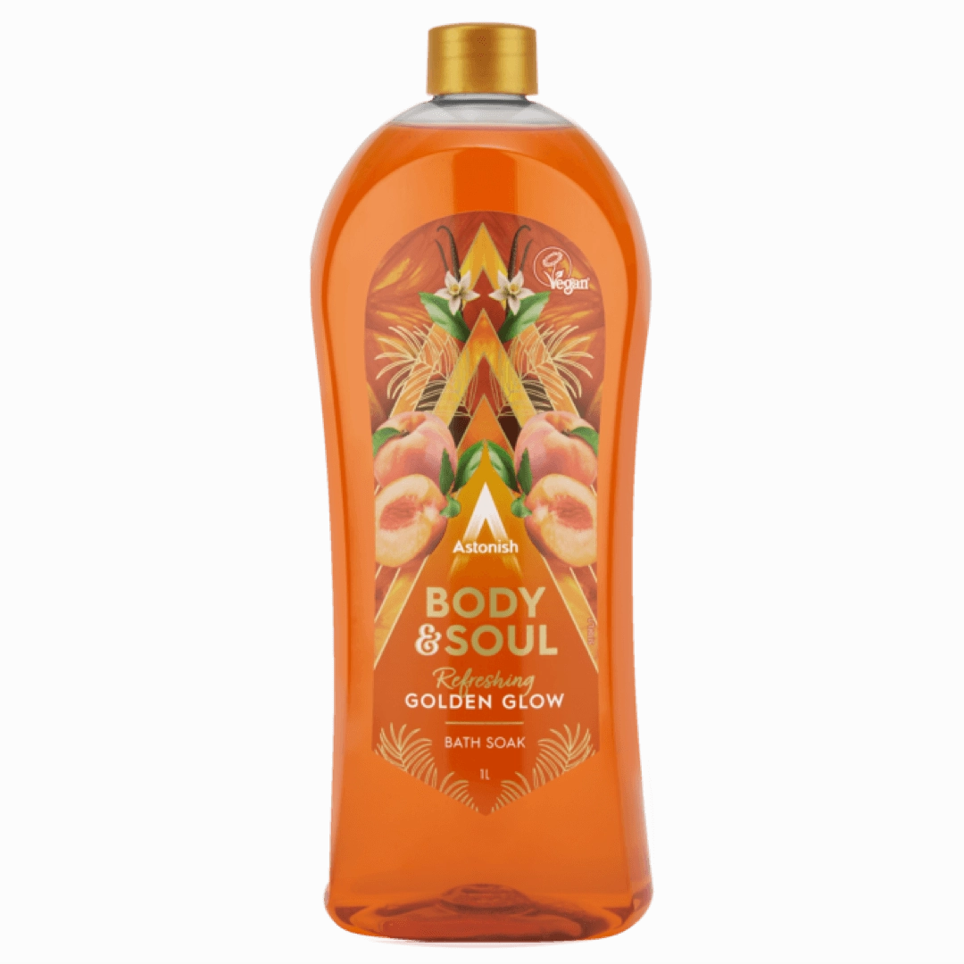 Bath Soak Refreshing Golden Glow