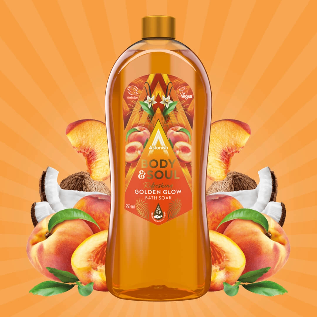 Bath Soak Refreshing Golden Glow