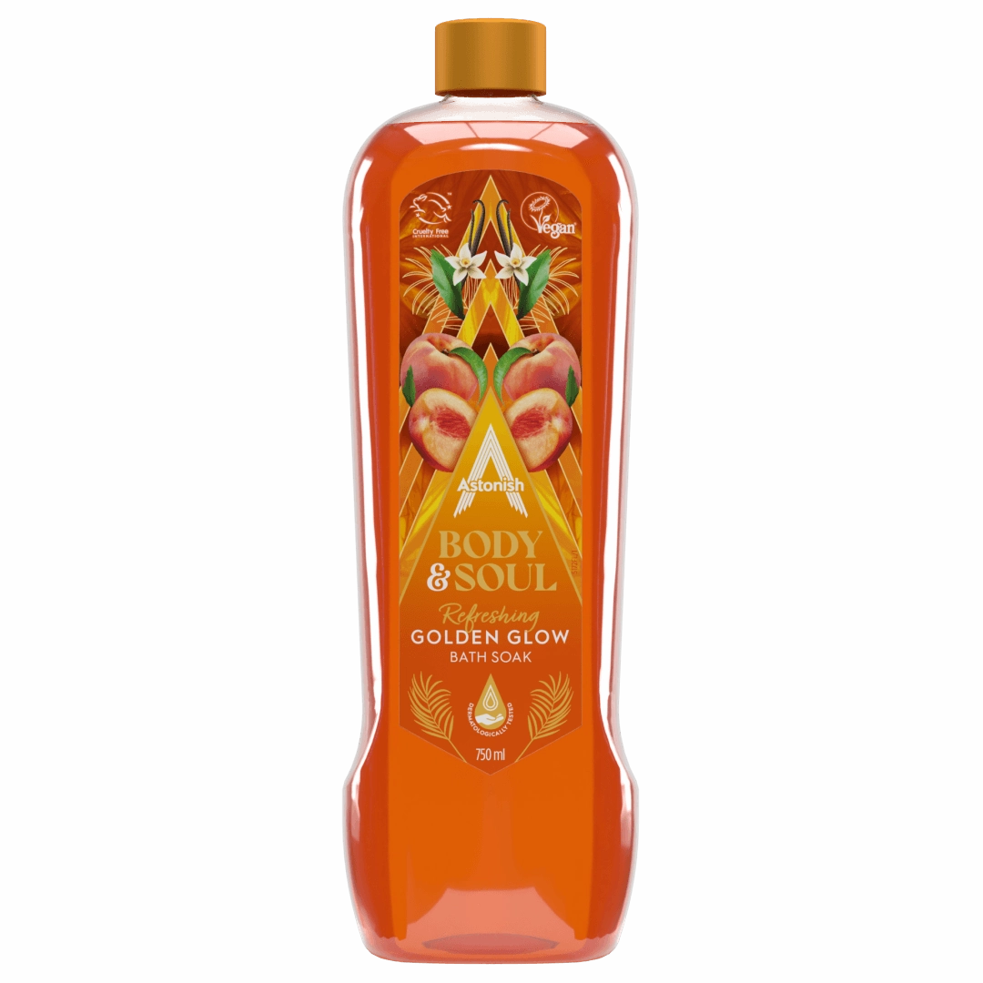Bath Soak Refreshing Golden Glow