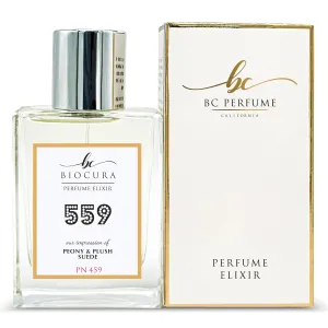 BC Perfume 559 Inspired by Peony & Blush Suede For Women Fragrance Dupes Eau de Parfum Spray Bottle 1.7 Fl Oz/50ml