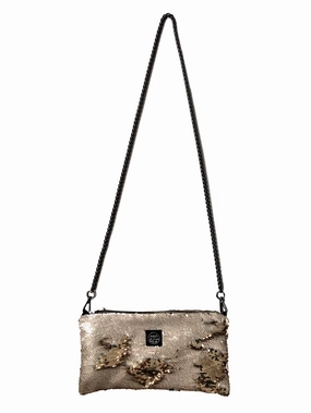 Beige Gold Night Bag