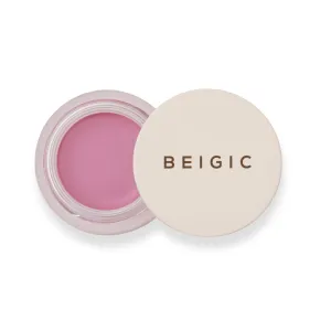 BEIGIC Flush Lip & Cheek Balm 06 Veil - Vegan Buildable, Multiuse, Travel Sized(0.14 fl.oz) - Pale Lilac
