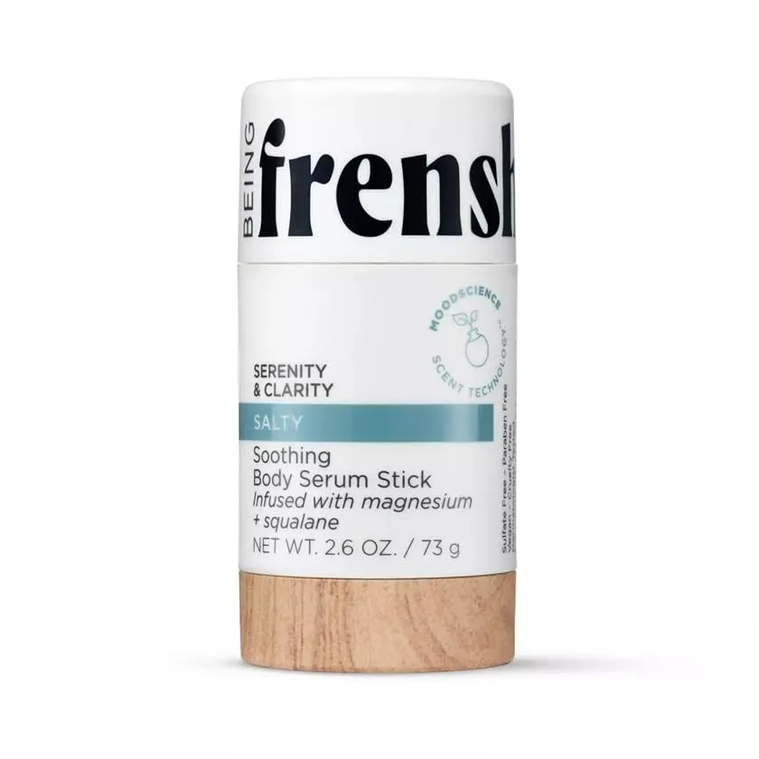 Being Frenshe Body Serum Stick ~ Salty ~ (2.6 Fl Oz) ~ (1 Pack)