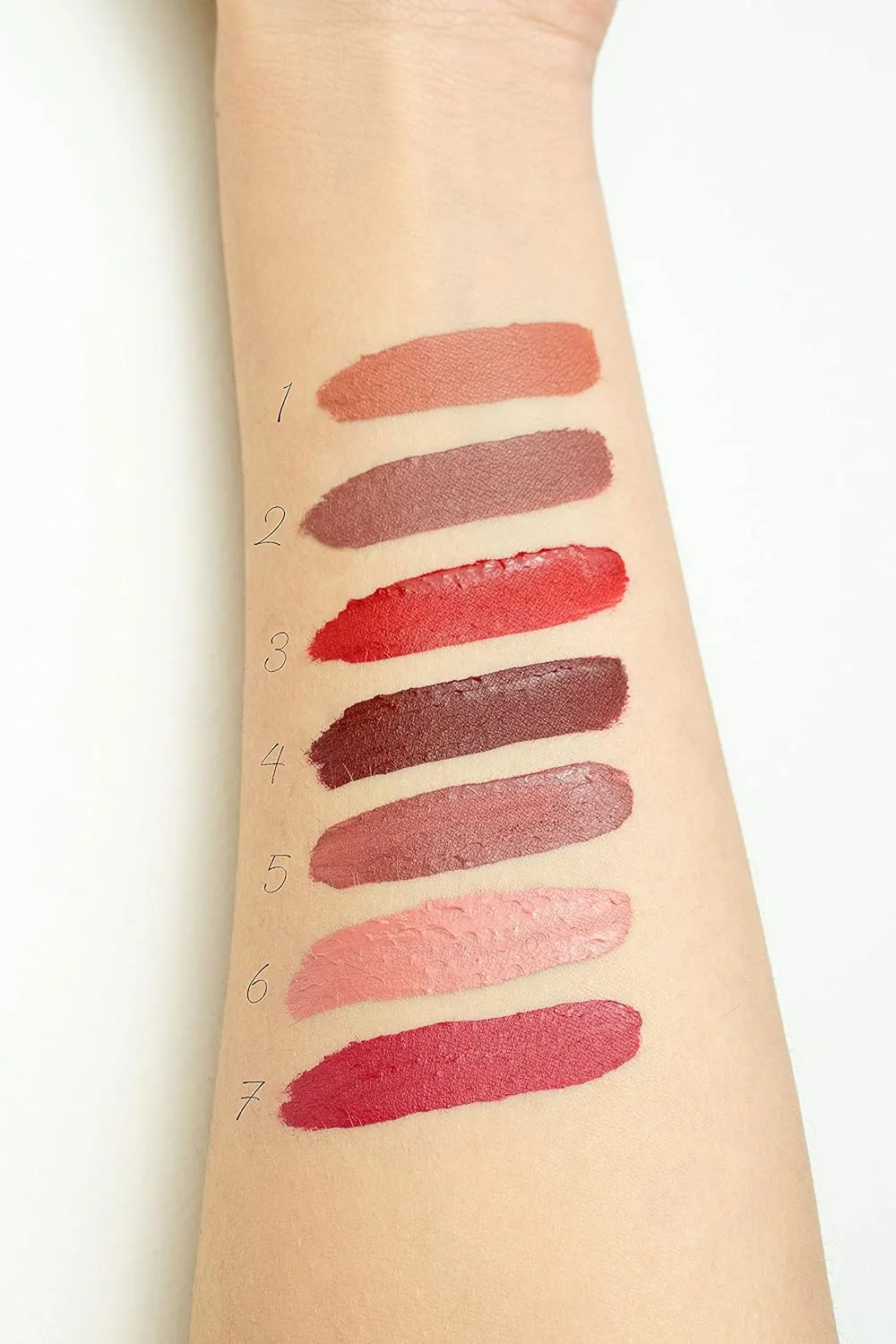 Belé Makeup Italia b.One Liquid Mat Lipstick (#6 Tulip Rose) (Made In Italy)