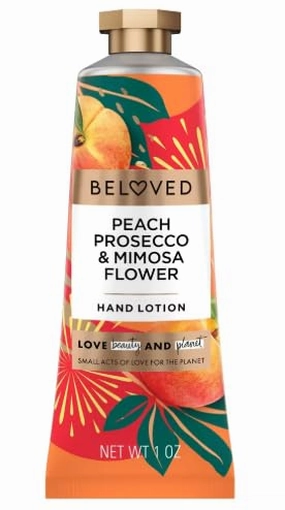 Beloved Peach Prosecco & Mimosa Hand Lotion, Travel Size, 1 oz