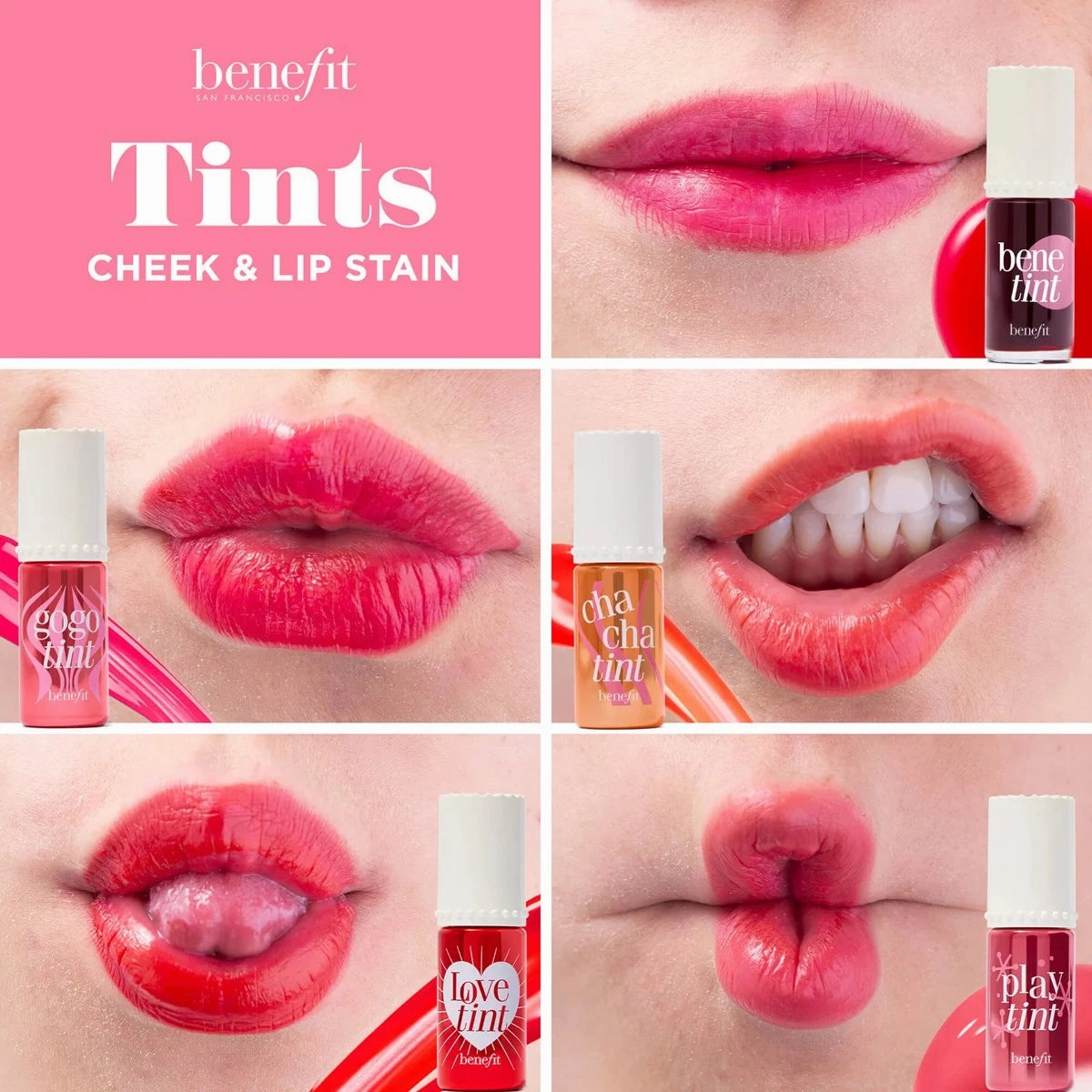 Benefit - Gogotint Cheek & Lip Stain | 6 mL