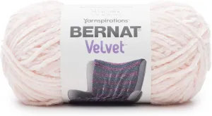 Bernat Velvet Yarn, 10.5 oz, Blush Pink
