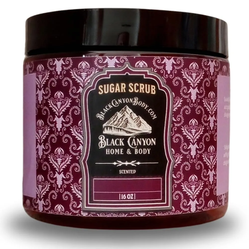 Black Canyon Tropical Godess Scented Sugar Scrub, 16 Oz