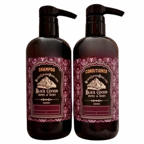 Black Canyon Tropical Godess Scented Argan Oil Hair Shampoo and Conditioner Set, 16 Oz Shampoo - 16 Oz Conditioner