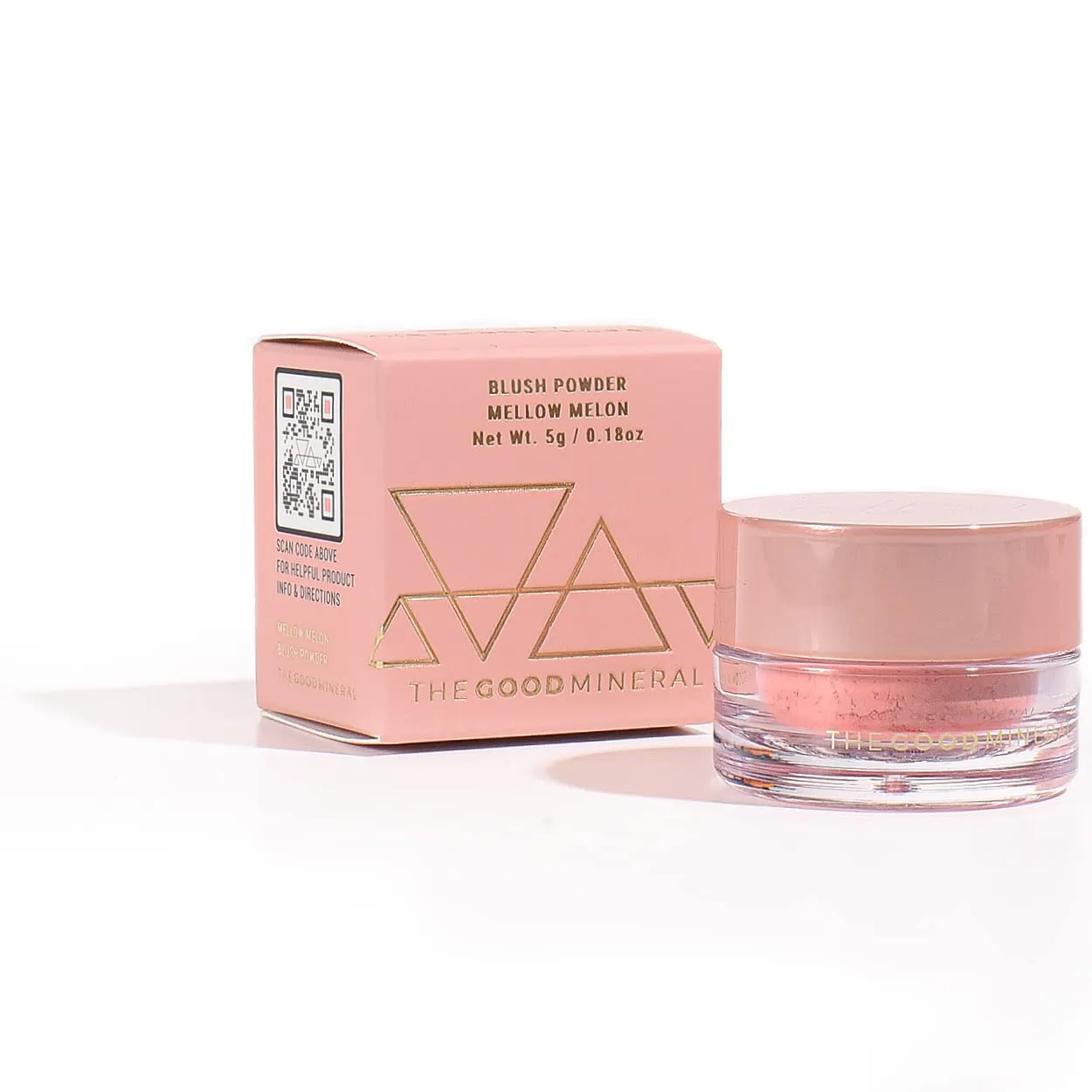 Blush Boost - The Good Mineral (MELLOW MELON)