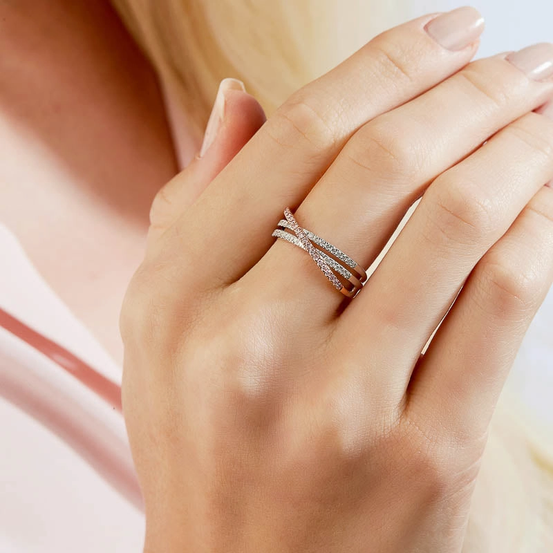 Blush Aida Dress Ring