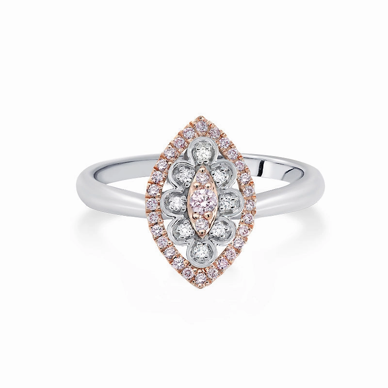 Blush Edith Ring