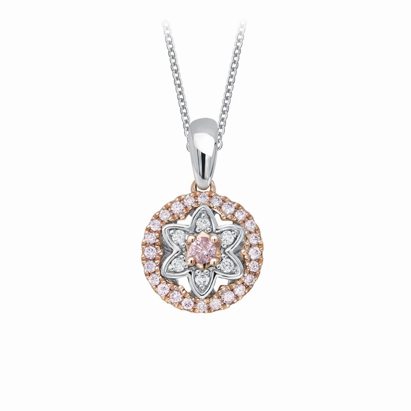 Blush Faith Necklace