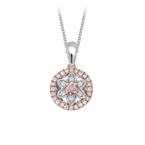 Blush Faith Necklace