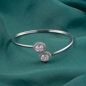 Blush Halo Bracelet