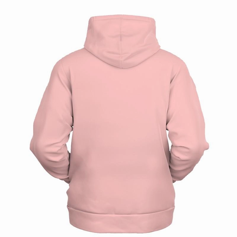 Blush Pink Hoodie | Unisex | with PLUS sizes | Bright Pale Pastel Pink | C0M30Y15K0