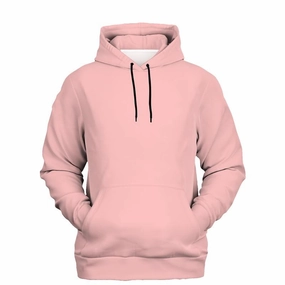 Blush Pink Hoodie | Unisex | with PLUS sizes | Bright Pale Pastel Pink | C0M30Y15K0