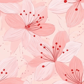 Blush Solstice Wallpaper