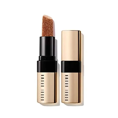 BOBBI BROWN LUXE JEWEL LIPSTICK Hydrating sparkle lipstickTAHITIAN PEARL ~ A shimmering rose bronze Limited Edition