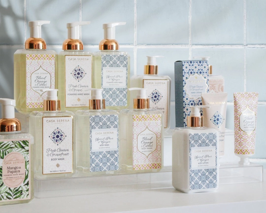 Body Lotion Blood Orange