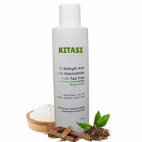 Body wash 200 ml, Clear Bacne, Reduce Redness & Balance Oil, Tea Tree Clarifying & Acne-Control