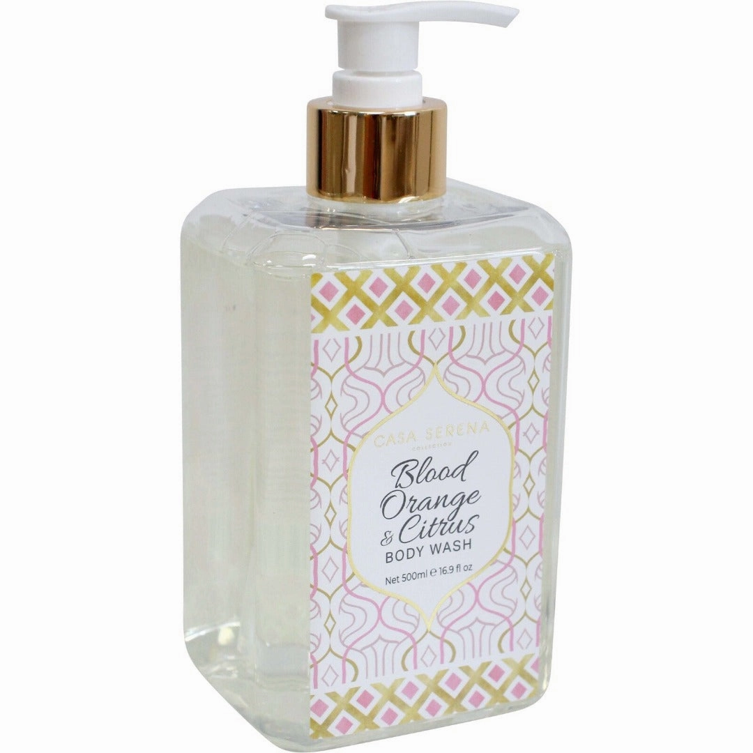 Body Wash Blood Orange