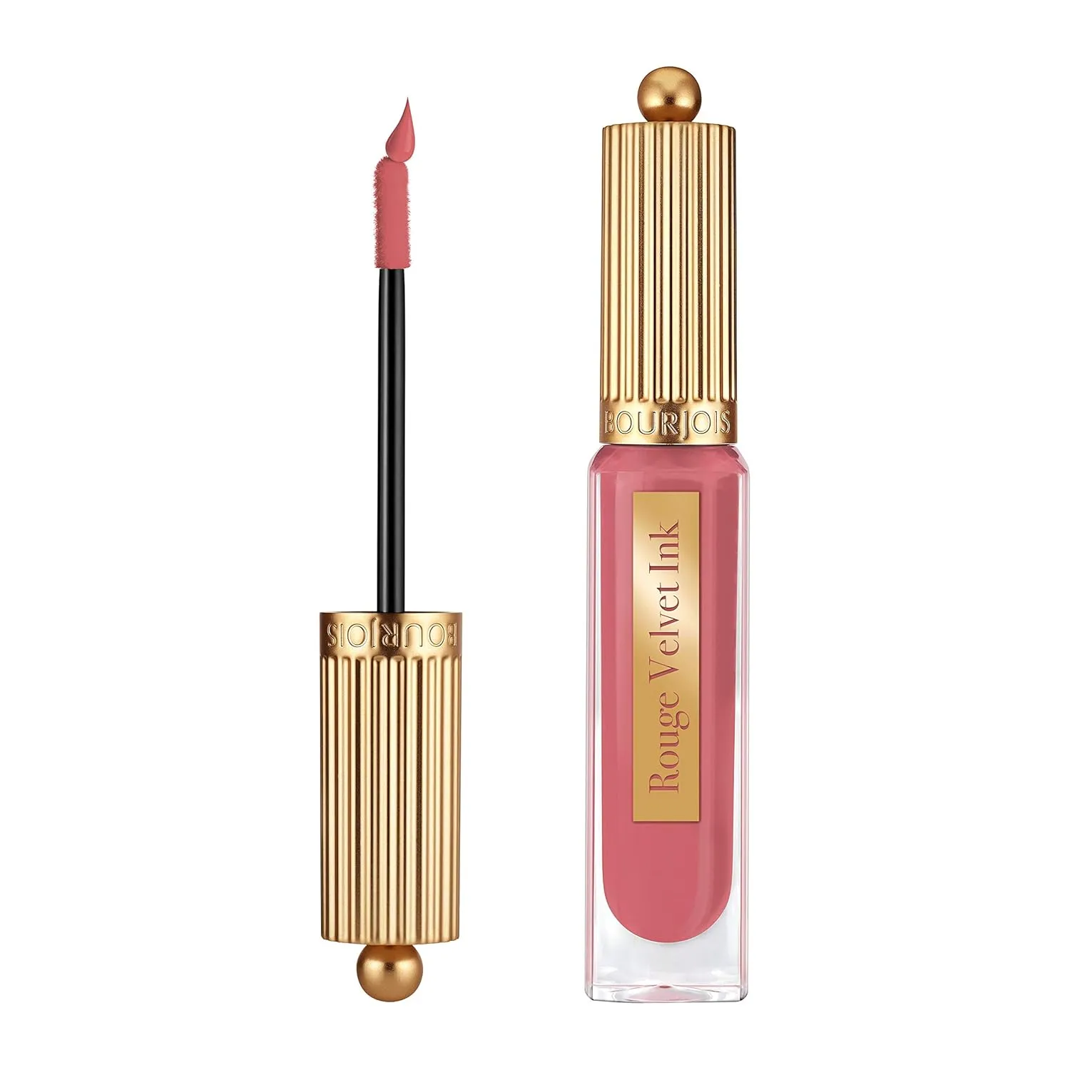 Bourjois Rouge Velvet Ink Liquid Lipstick (03 Rose Me Tender)