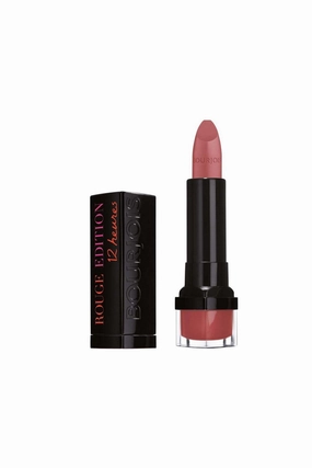 Bourjois Rouge Edition 12H. lipstick 30 Beige shooting. 3.5g - 0.12oz
