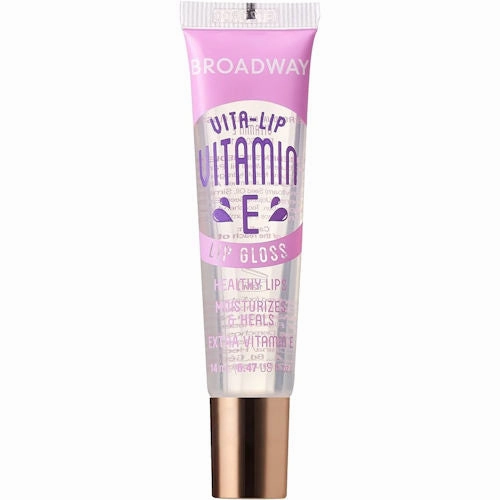 Broadway Lipgloss - Enriched Clear Vitamin E Nourishing Hydration Shine