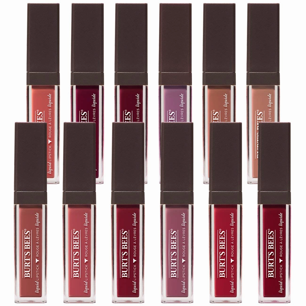Burt's Bees Liquid Lipstick - #821 Drenched Dahlia (0.21 oz/ 5.95 g)