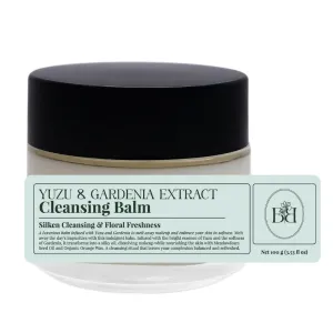 Butter & Blush Beauty Co. Yuzu & Gardenia Extract Cleansing Balm (100 g glass jar)