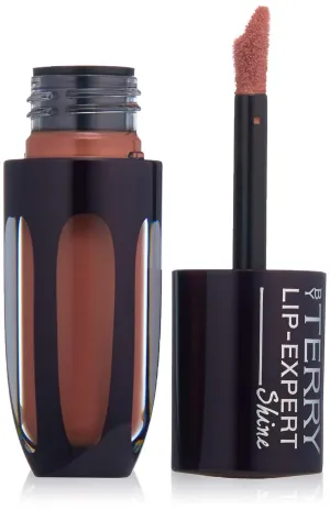 By Terry Lip-Expert Shine Liquid Lipstick, Vibrant & Kiss-Proof Lips, Highly Pigmented, Long Lasting, Baby Beige, 0.14 fl oz