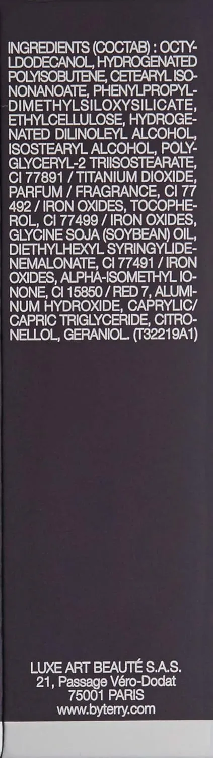 By Terry Lip-Expert Shine Liquid Lipstick, Vibrant & Kiss-Proof Lips, Highly Pigmented, Long Lasting, Baby Beige, 0.14 fl oz