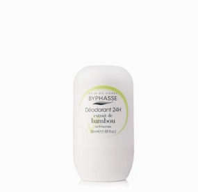Byphasse deodorant 24hr anti tache extrait de bambou 50 ml