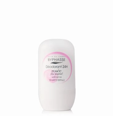 Byphasse deodorant 24hr anti tache rosée du matin 50 ml