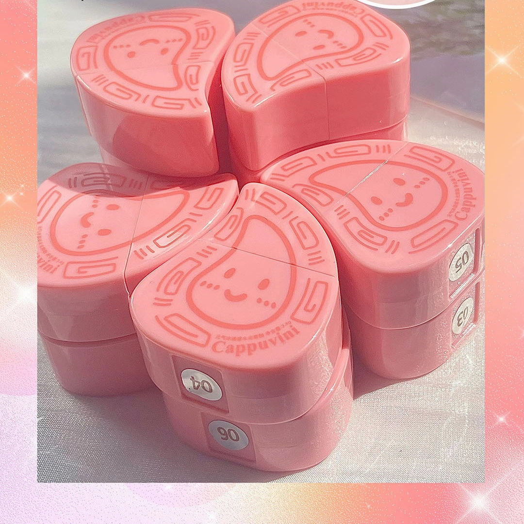 Cappuvini Red Peach Kueh Lip Gloss