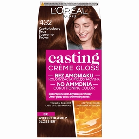 Casting Creme Gloss hair dye 432 Chocolate Espresso