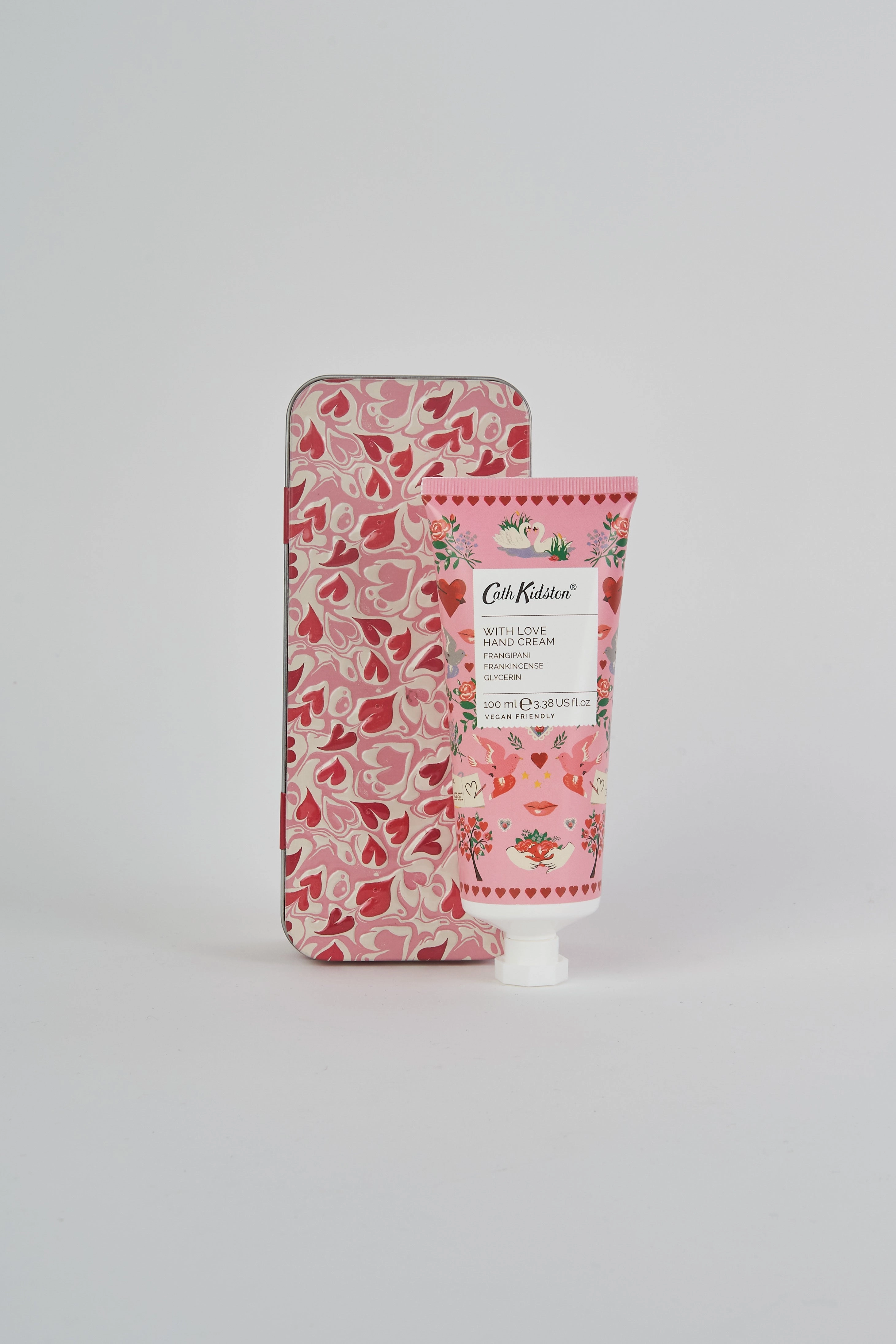 Cath Kidston With Love Handcream in Tin 100ml