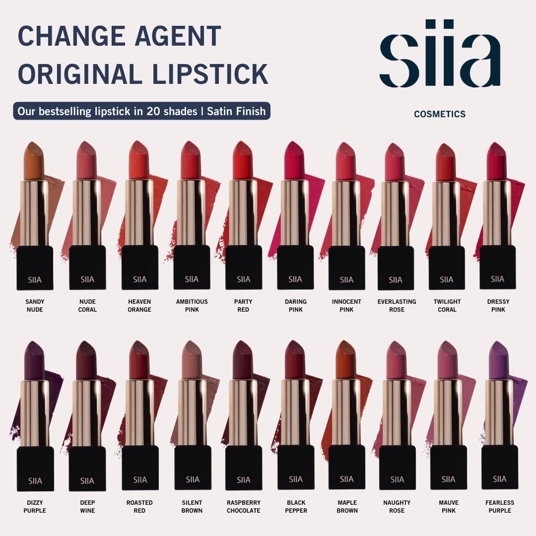 Change Agent Magnetic Original Lipstick in Everlasting Rose