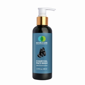 Charcoal Face Wash with Activated Charcoal, 6.76 fl. oz.