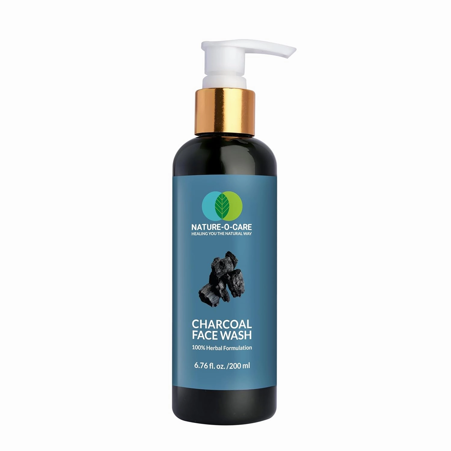 Charcoal Face Wash with Activated Charcoal, 6.76 fl. oz.