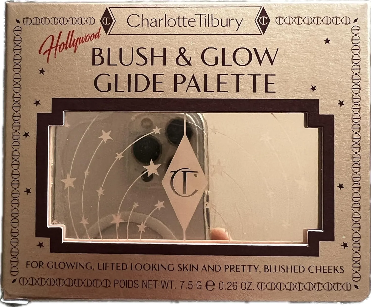 CHARLOTTE TILBURY Blush & Glow Glide Palette - Fair to Medium