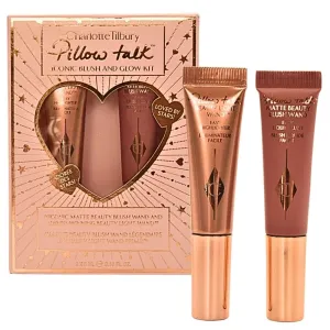 Charlotte Tilbury Pillow Talk Iconic Blush and Glow Kit