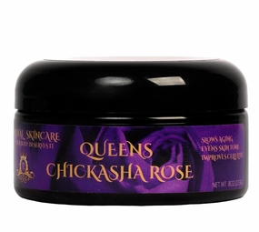 Chickasha Rose, Royal Skincare Premium Body Butter for Women, Hydrating and Firming Skincare for Dry Skin, Cellulite, Stretch Marks, or Uneven Tone, Restores Soft Supple Firmness, 8 oz, 12 oz. (8oz)