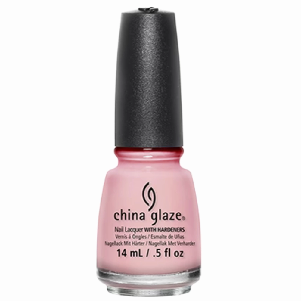 China Glaze - Go-Go Pink - Gorgeous Blush Pink Nail Polish