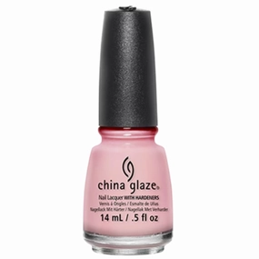 China Glaze - Go-Go Pink - Gorgeous Blush Pink Nail Polish