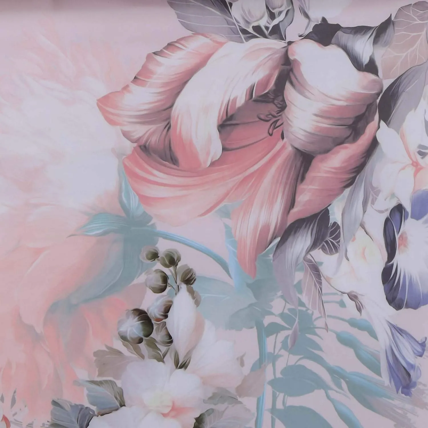 Christian Siriano NY Dreamy Floral Duvet Set, Full/Queen, Multiple 3 Piece