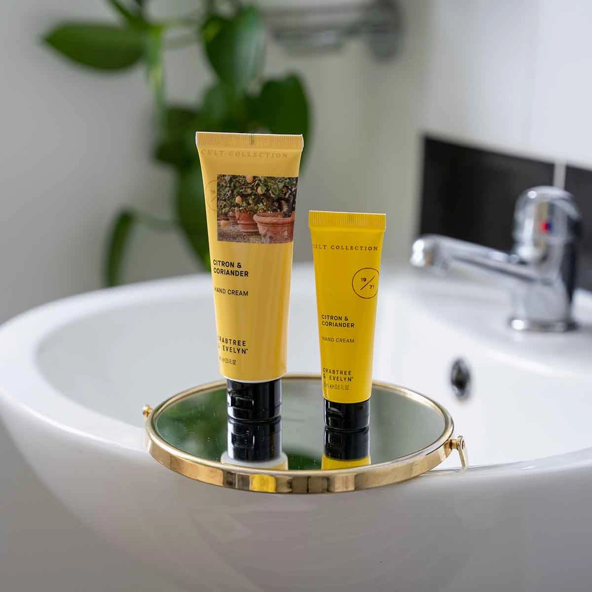 Citron & Coriander Hand Cream - 75ml