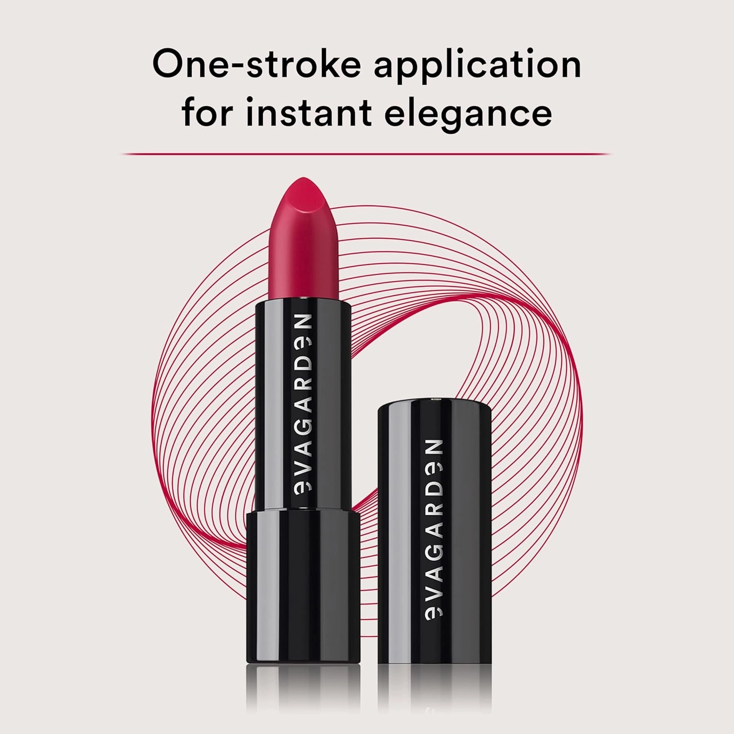 Classy Lipstick - Formulated with Natural Oils - Envelopes Your Skin with Satin Effect - Light, Pigmented Blend Gives Full Coverage and Chic Finish Instantly - 610 Garnet Rose - 0.1 oz